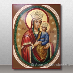 Икона Споручница грешных, миниатюра № 4