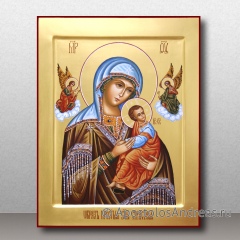 Икона Страстная Божия Матерь, миниатюра № 1