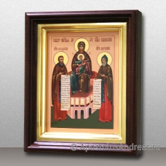 Икона Свенская Божия Матерь, миниатюра № 1