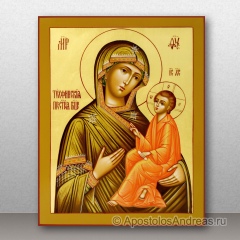 Икона Тихвинская Божия Матерь, миниатюра № 1