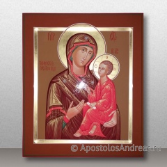 Икона Тихвинская Божия Матерь, миниатюра № 6