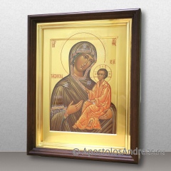 Икона Тихвинская Божия Матерь, миниатюра № 7