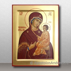 Икона Тихвинская Божия Матерь, миниатюра № 8