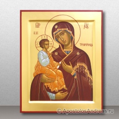 Икона Троеручица, миниатюра № 1