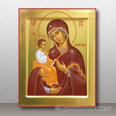 Икона Троеручица, миниатюра № 2