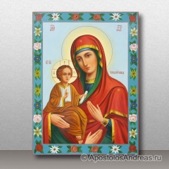 Икона Троеручица, миниатюра № 3