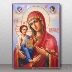 Икона Троеручица, миниатюра № 4