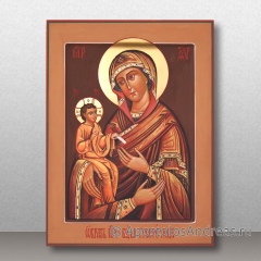 Икона Троеручица, миниатюра № 6