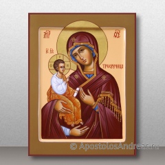 Икона Троеручица, миниатюра № 8