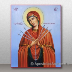 Икона Умягчение злых сердец, миниатюра № 2