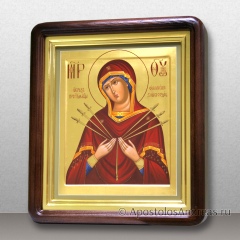 Икона Умягчение злых сердец (в киоте), миниатюра № 4