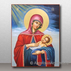 Икона Успокоительница, миниатюра № 2