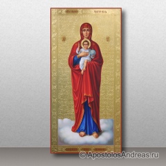 Икона Валаамская Божия Матерь, миниатюра № 1