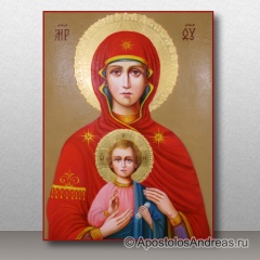 Икона Валаамская Божия Матерь, миниатюра № 2