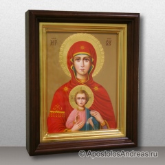 Икона Валаамская Божия Матерь, миниатюра № 3