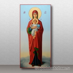 Икона ростовая Валаамская Божья Матерь, миниатюра № 4