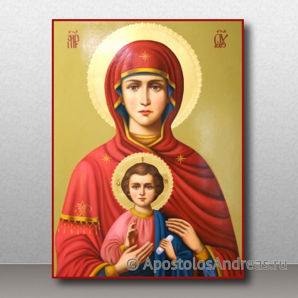 Образ Валаамская Божия Матерь