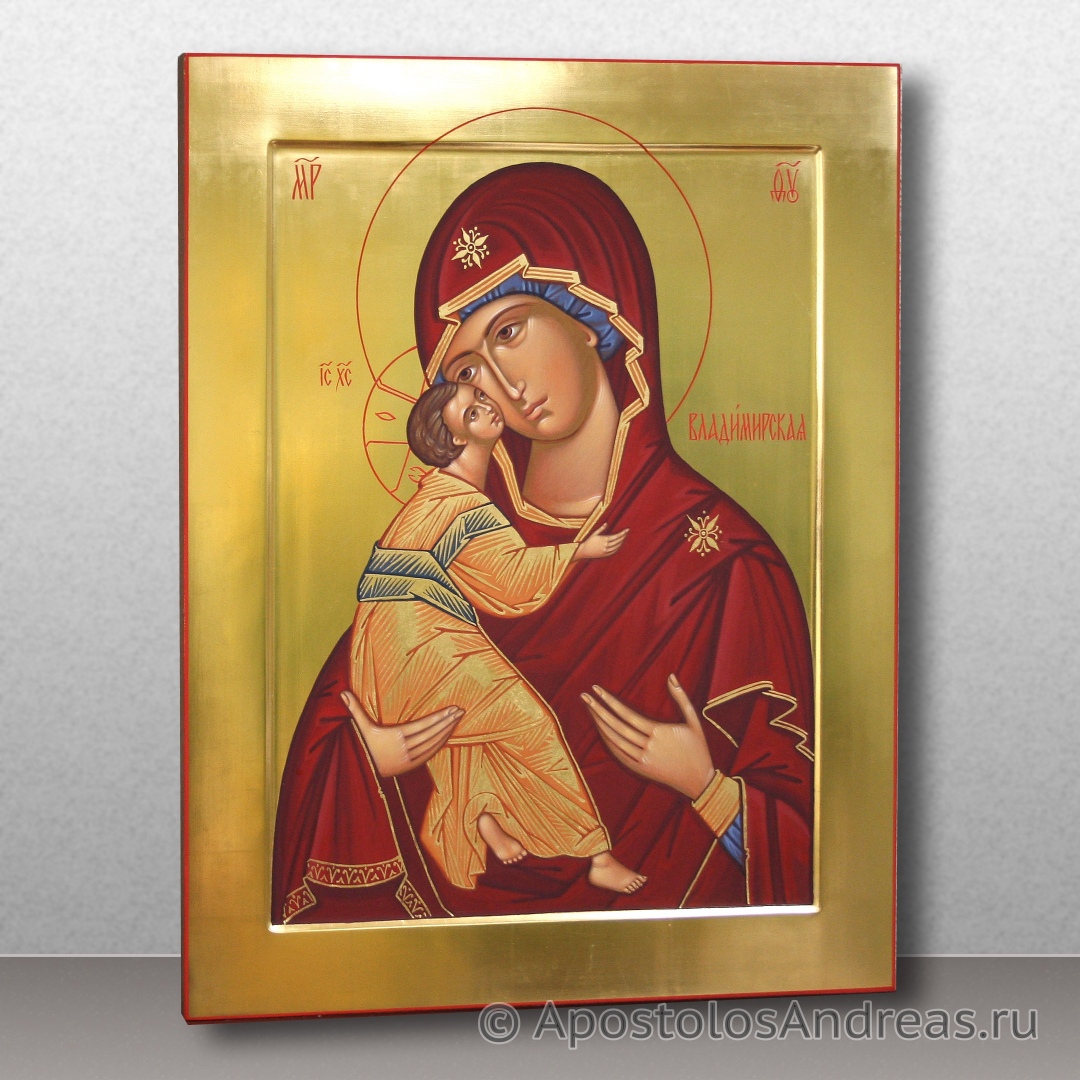 Икона Владимирская Божия Матерь | Образец № 10