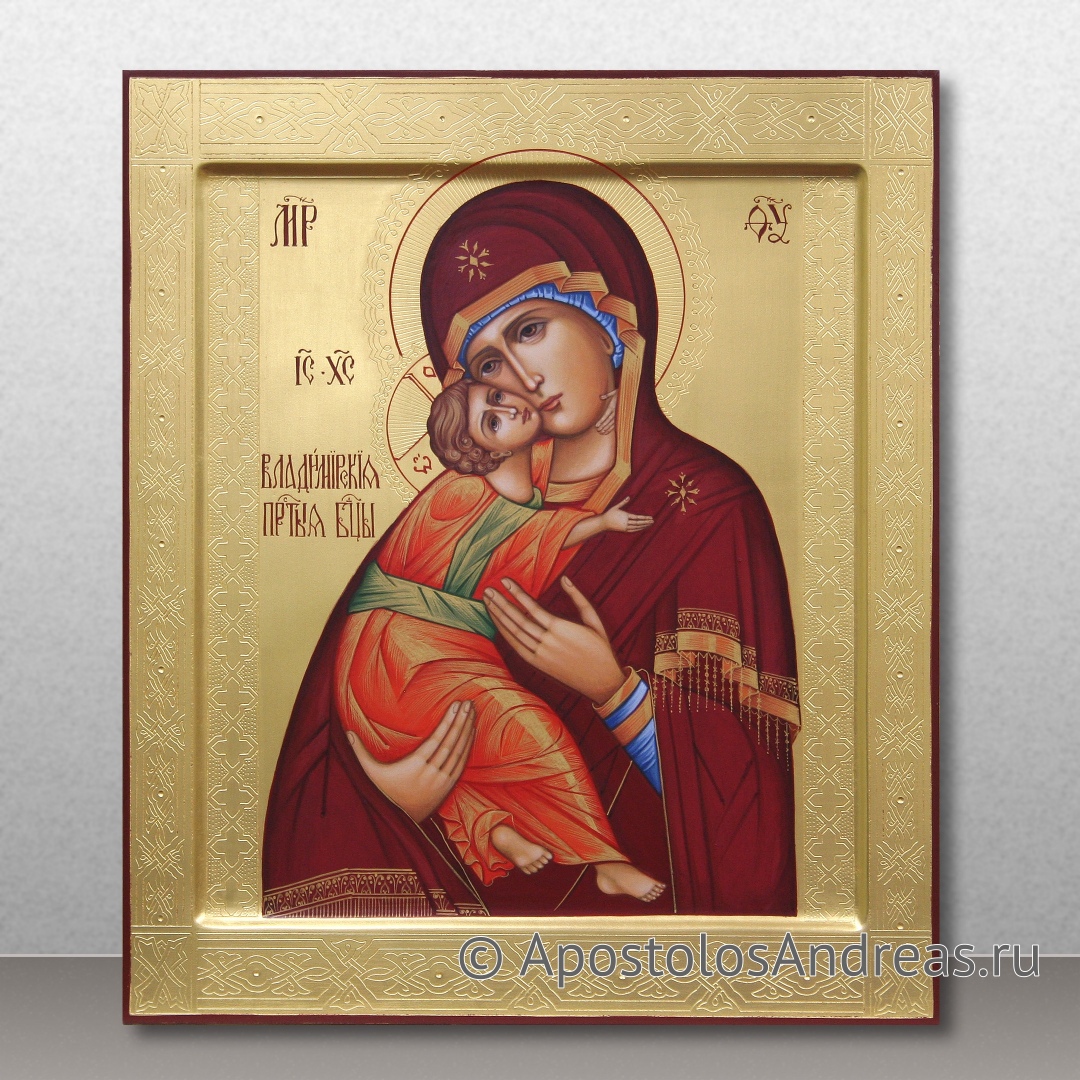 Икона Владимирская Божия Матерь | Образец № 11