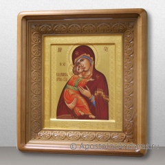 Икона Владимирская Божия Матерь, миниатюра № 12