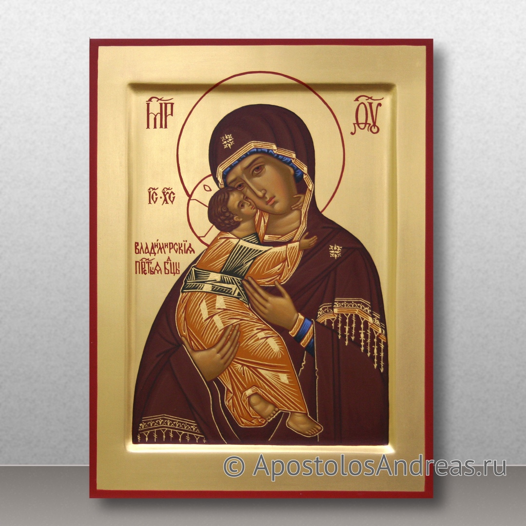 Икона Владимирская Божия Матерь | Образец № 14