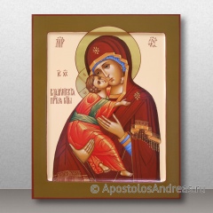 Икона Владимирская Божия Матерь, миниатюра № 17