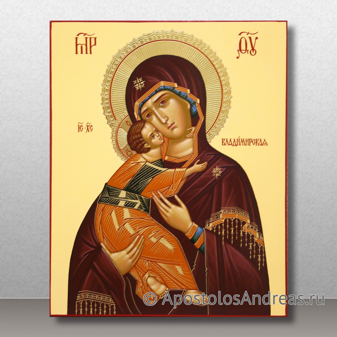 Икона Владимирская Божия Матерь | Образец № 19