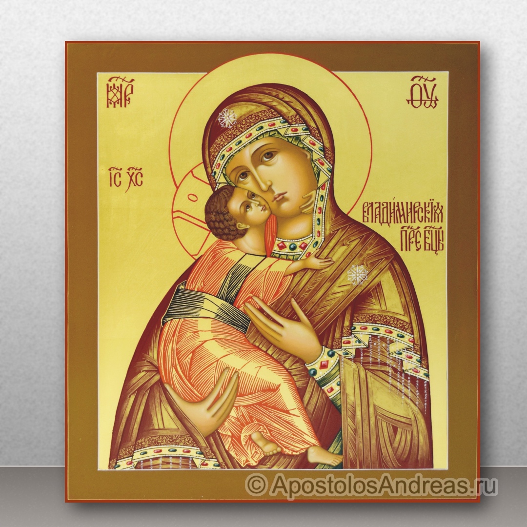 Икона Владимирская Божия Матерь | Образец № 1