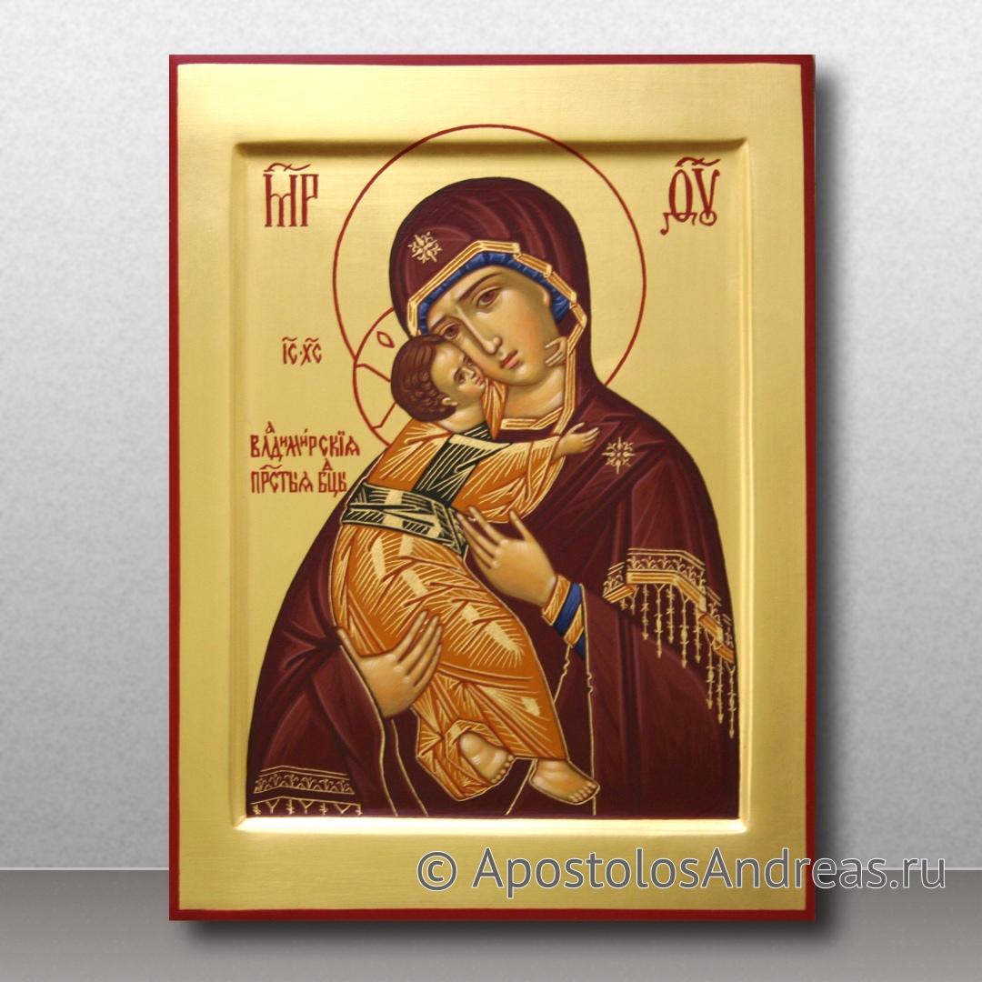 Икона Владимирская Божия Матерь | Образец № 23