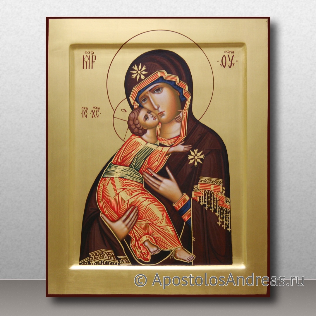 Икона Владимирская Божия Матерь | Образец № 24