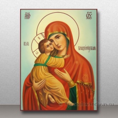 Икона Владимирская Богородица (живопись), миниатюра № 29