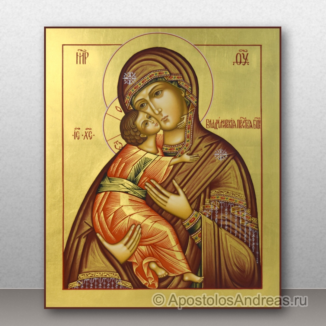 Икона Владимирская Божия Матерь | Образец № 4