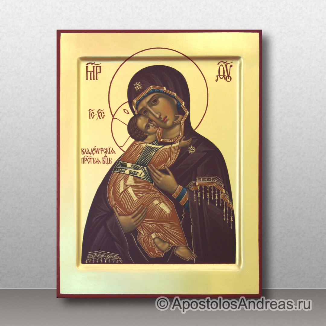 Икона Владимирская Божия Матерь | Образец № 7