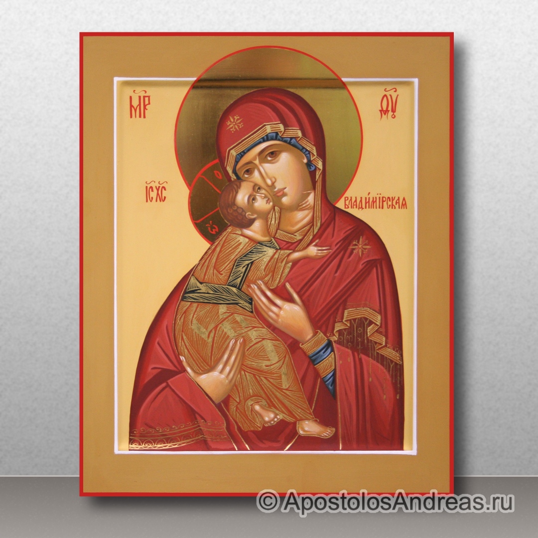 Икона Владимирская Божия Матерь | Образец № 9