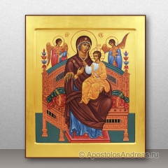 Икона Всецарица, миниатюра № 1