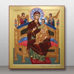 Эксклюзивная икона — Всецарица