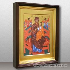 Икона Всецарица, миниатюра № 2