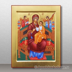 Икона Всецарица, миниатюра № 3