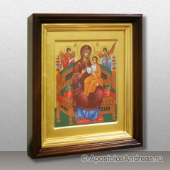 Икона Всецарица, миниатюра № 4