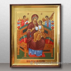 Икона Всецарица, миниатюра № 6