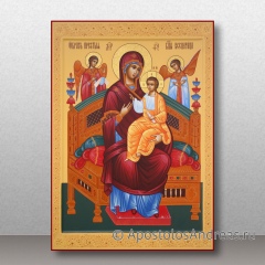 Икона Всецарица, миниатюра № 7