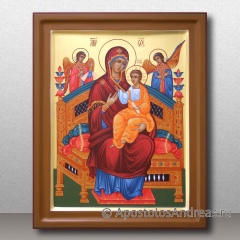 Икона Всецарица, миниатюра № 8