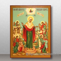 Икона Божьей Матери Всех скорбящих радость, миниатюра № 4