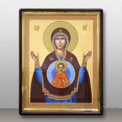 Икона Знамение, миниатюра № 10