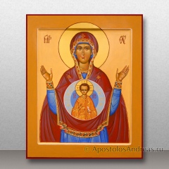 Икона Знамение, миниатюра № 11