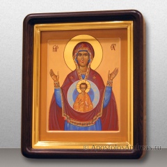 Икона Знамение, миниатюра № 12