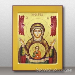 Икона Знамение, миниатюра № 2