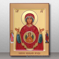 Икона Знамение, миниатюра № 3