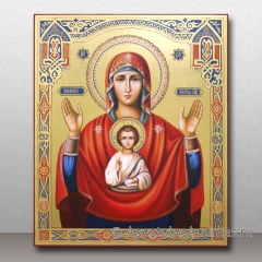 Икона Знамение, миниатюра № 7