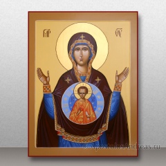 Икона Знамение, миниатюра № 9